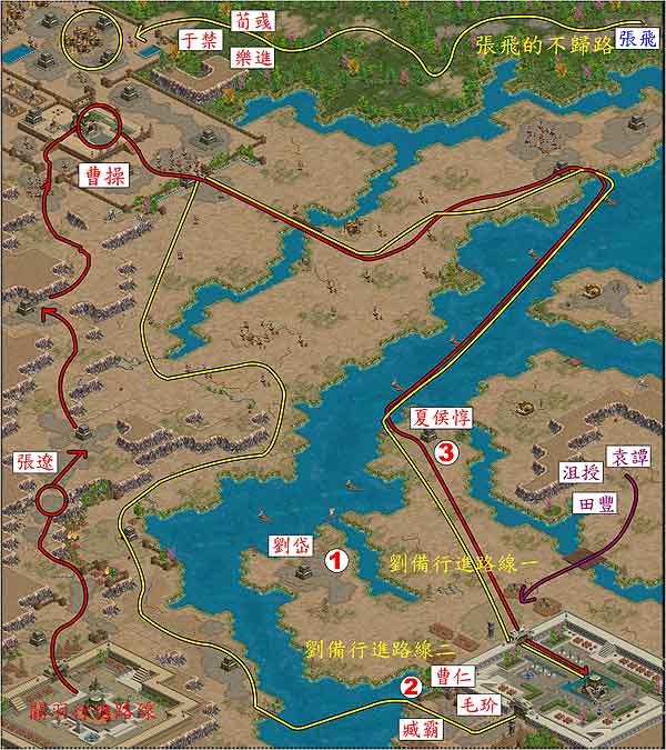 刘备第叁关:徐州之战