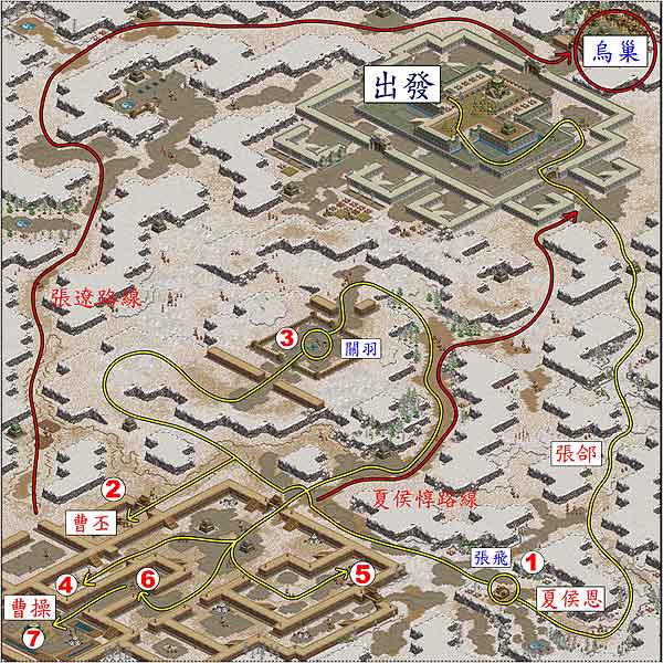 刘备第四关:官渡之战