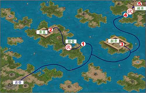 孙权第一关:海贼平定战