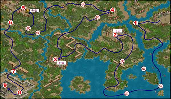 孙权第九关:交 平定战