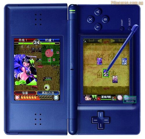 三国风云!NDS《三国志大战》