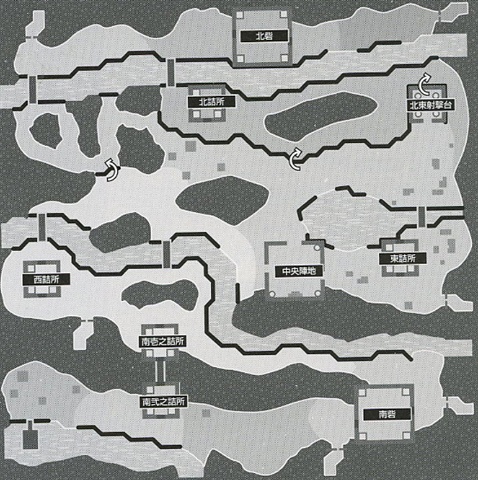 真·三国无双5地图