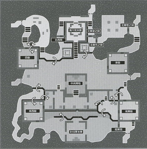 真·三国无双5地图