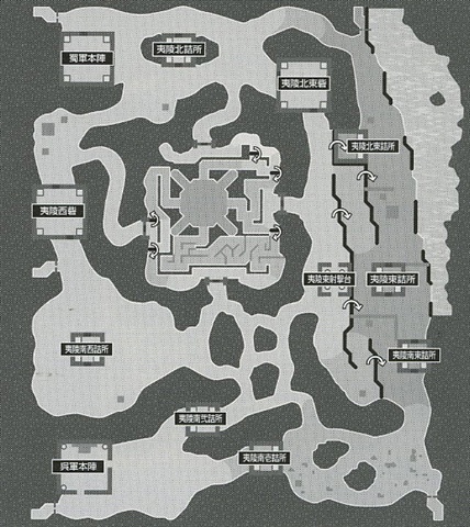 真·三国无双5地图