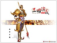 三国演义online壁纸