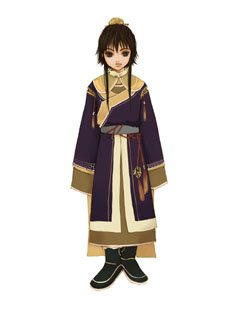 卧龙和凤雏人物肖像