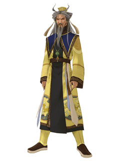 卧龙和凤雏人物肖像